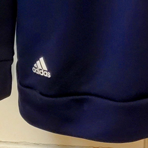 Adidas ClimaLite Notre Dame 1/2 Zip Fleece - Picture 2 of 5